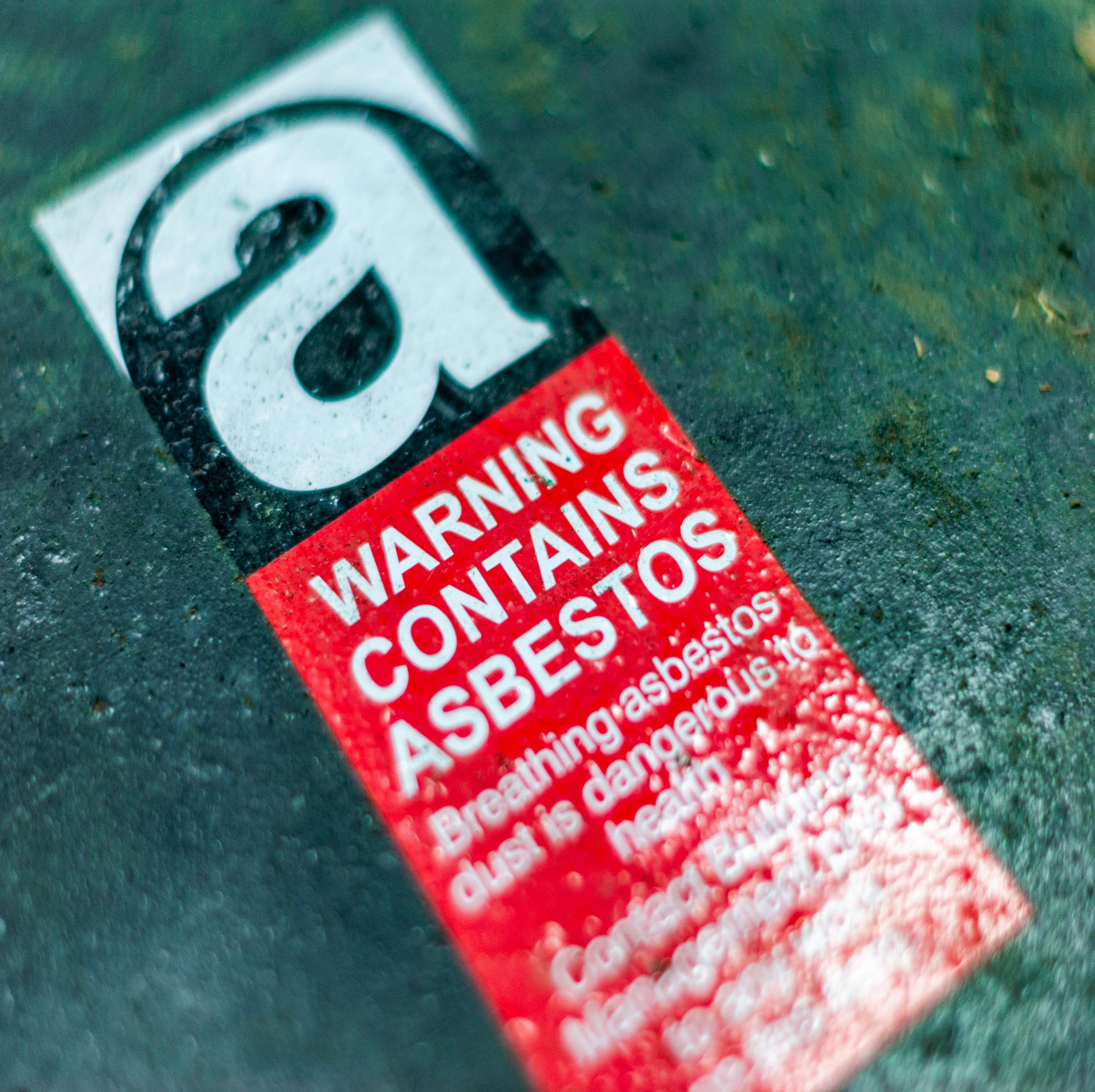 Asbestos Warning 2