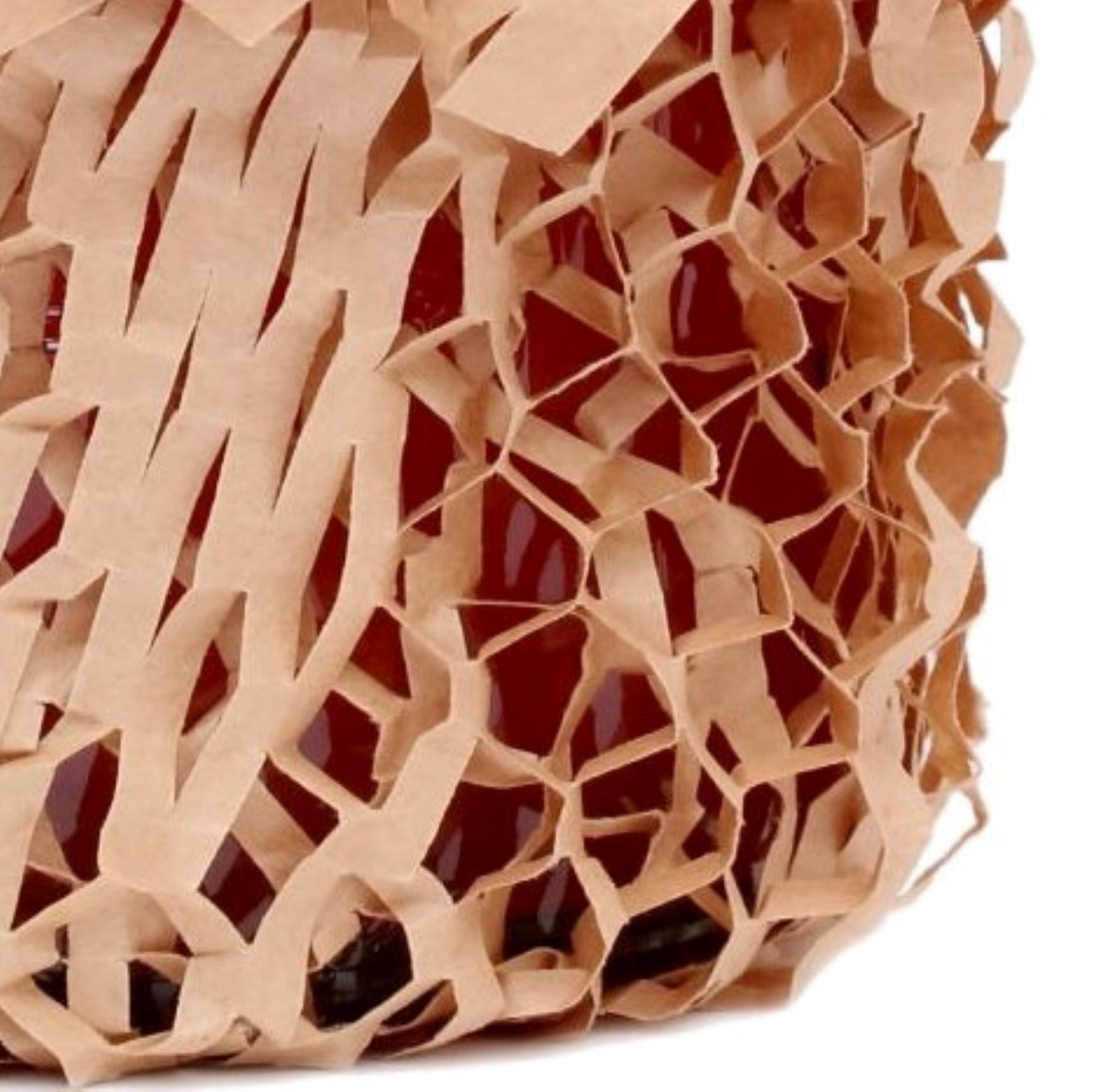 Honeycomb Wrap Close Up