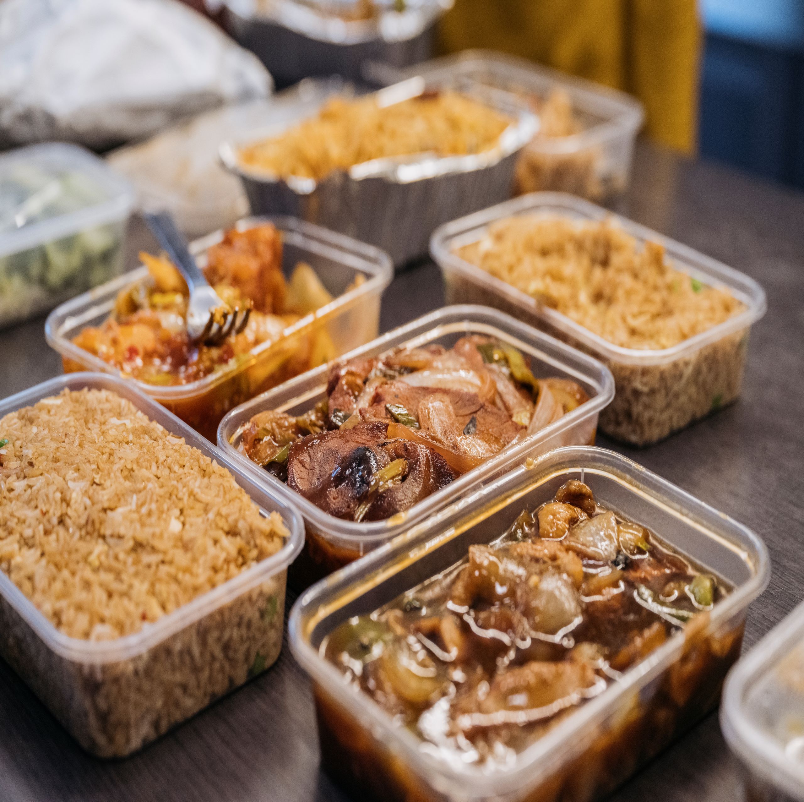Food Handling & Catering 2 (takeaway containers)