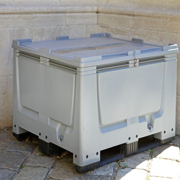 Plastic Pallet Box 2