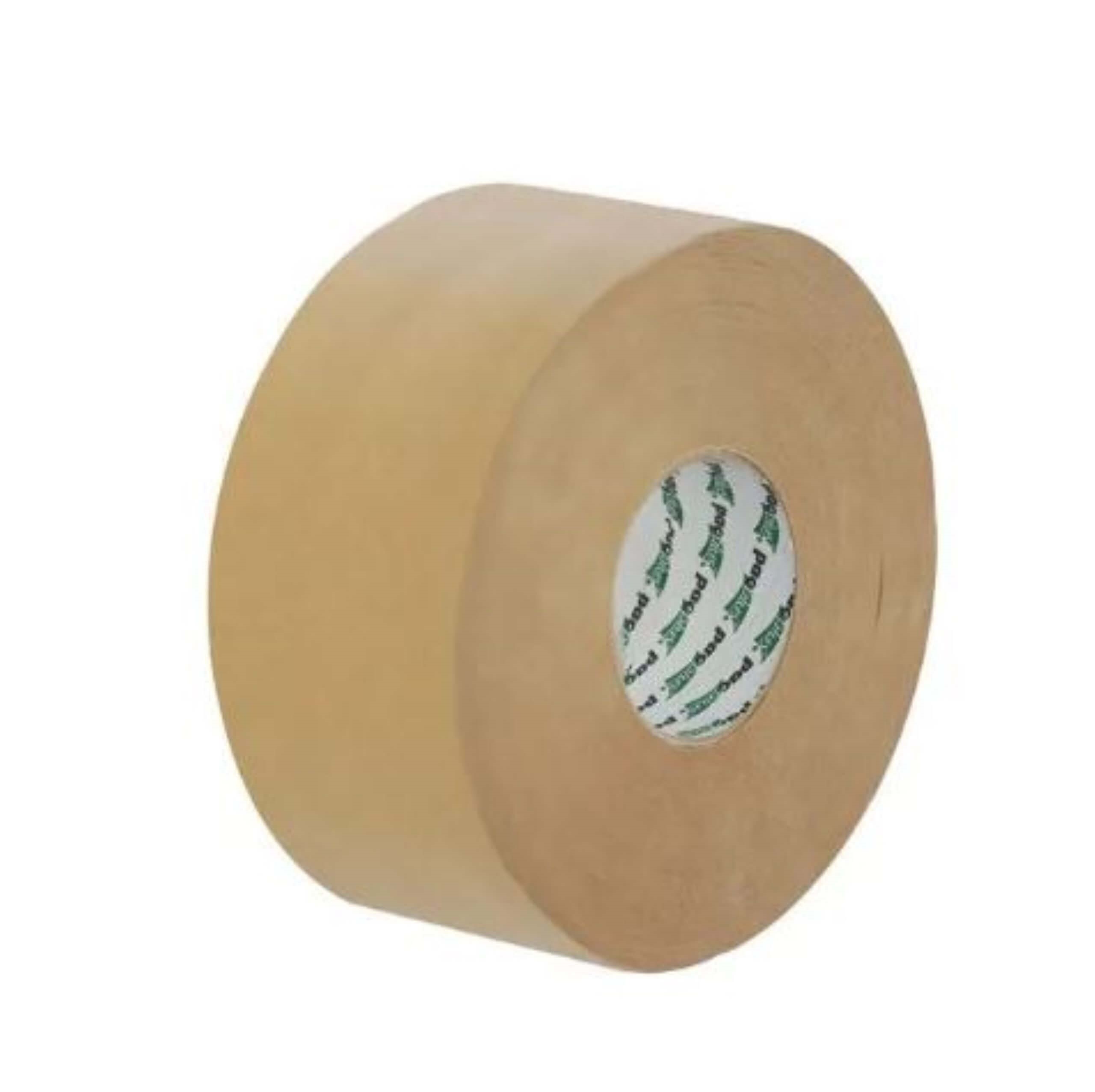 An image of gummed kraft paper tape.