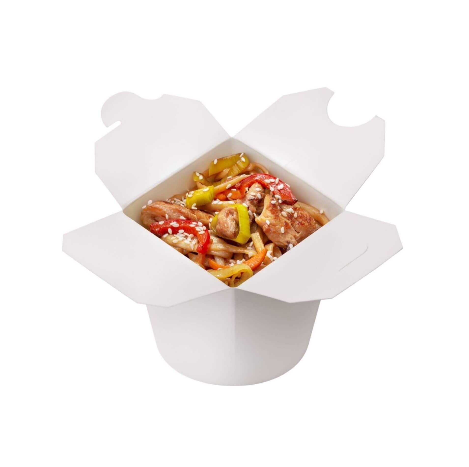 An image of one of our noodle boxes.