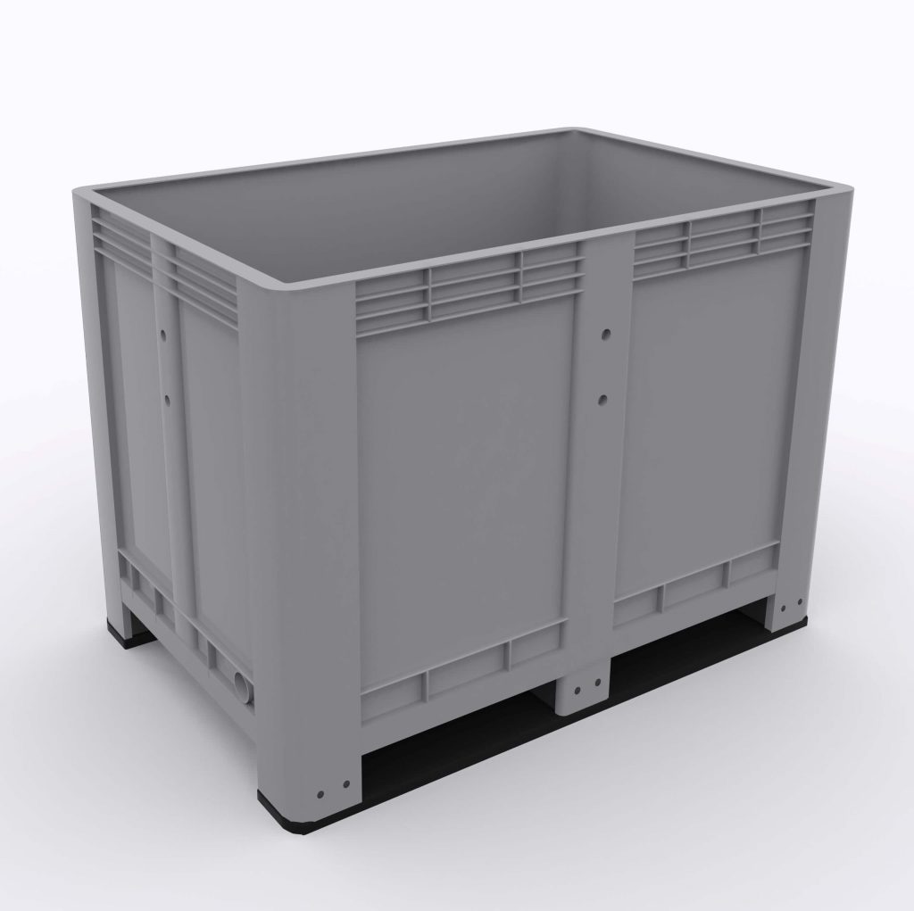 An image of a pallet box.