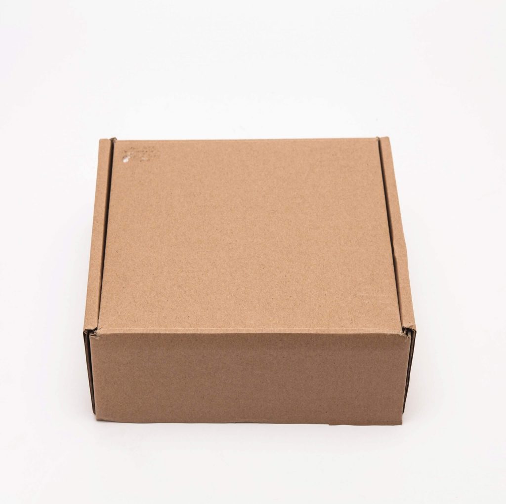 An image of a peel and seal postal box.