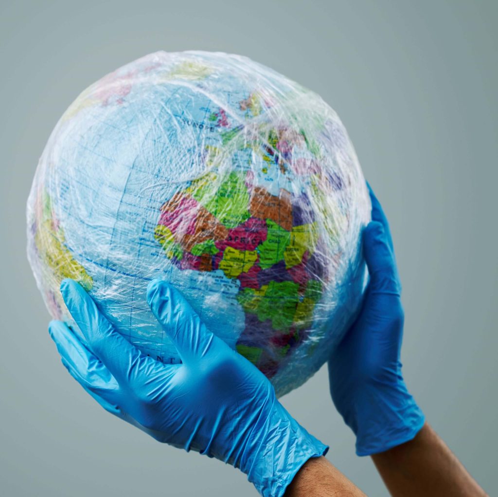 An image of our Biodegradable Pallet Wrap.