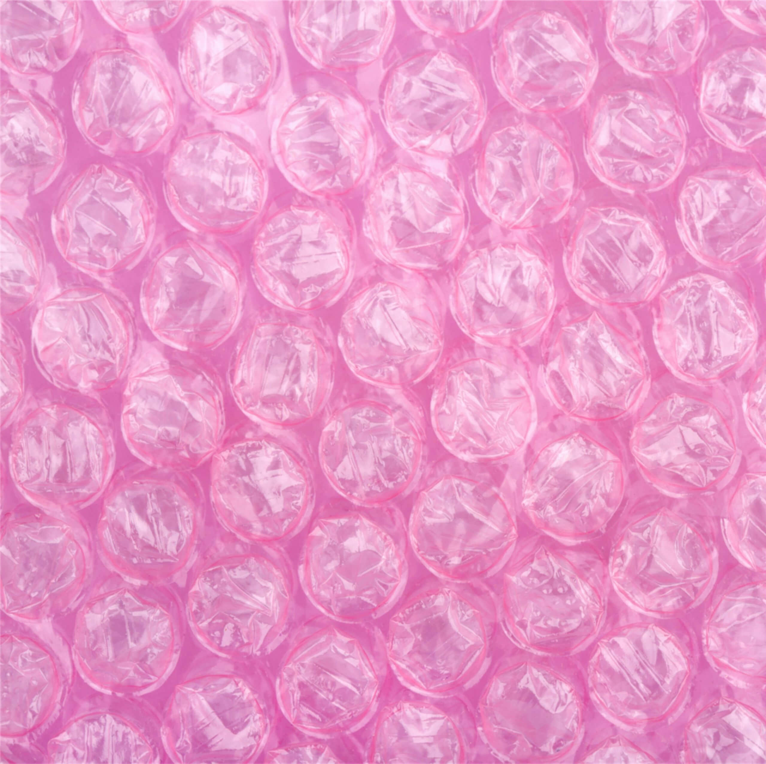 A close up image of our Bubble Wrap (Anti Static).