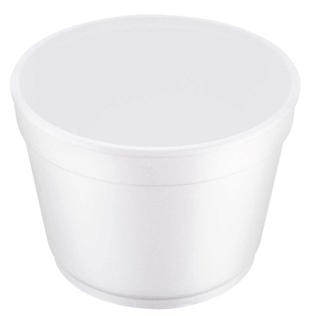 An image of a Disposable Polystyrene Bowl.