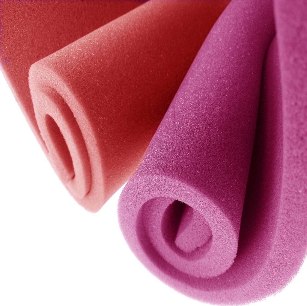 Foam Rolls Proton Packaging