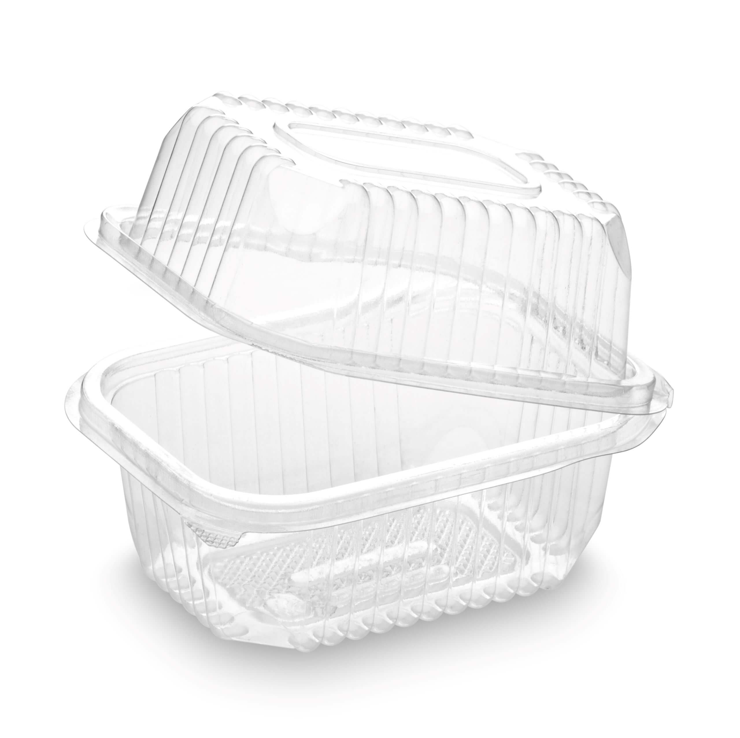 An image of our Hinged Salad Containers.