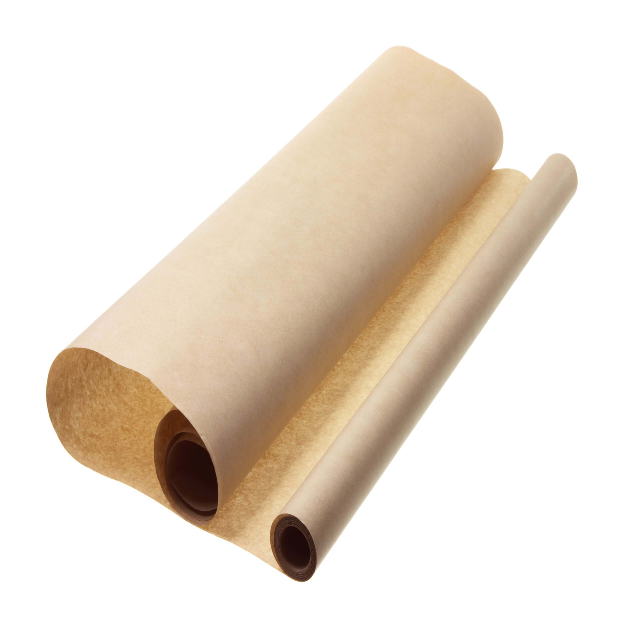 An image of a roll of our Imitation Kraft Paper.