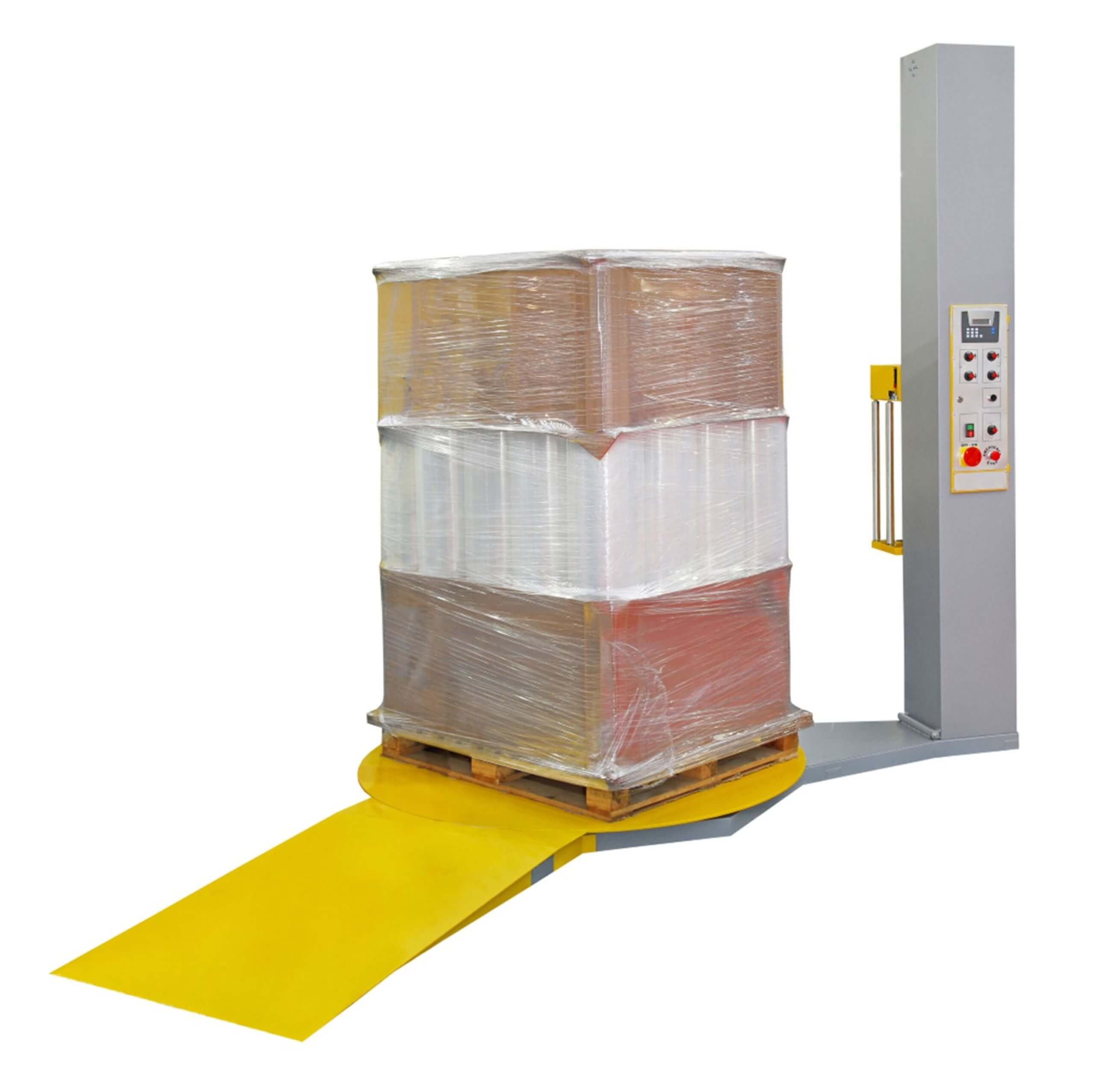 An image of our Machine Pallet Wrap.