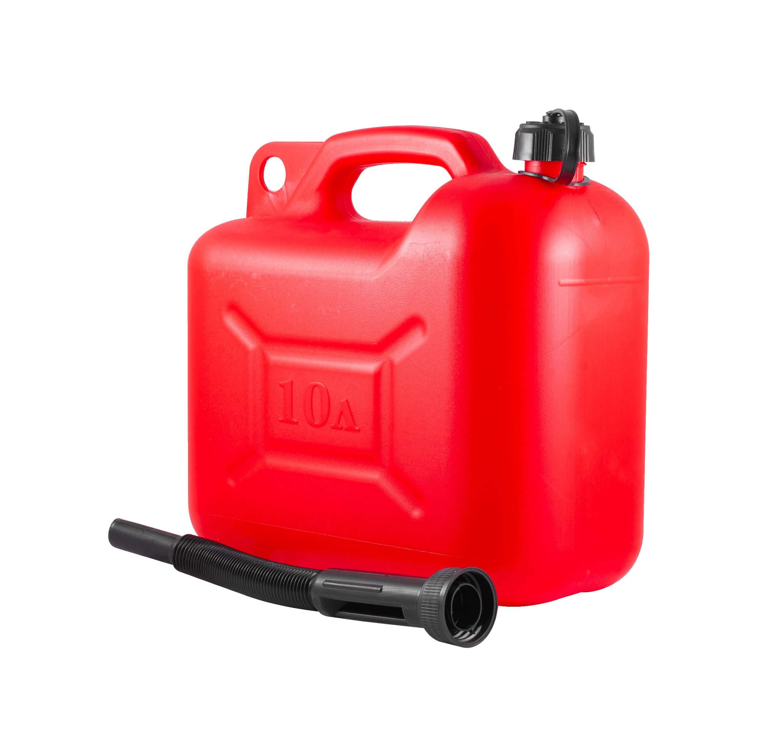 An image of one of our Plastic Fuel Containers.