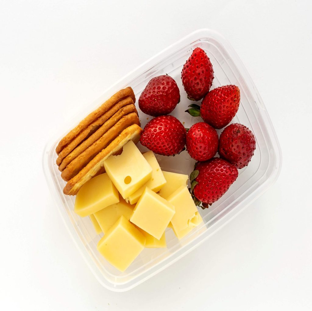 An image of our Plastic Takeaway Tubs.