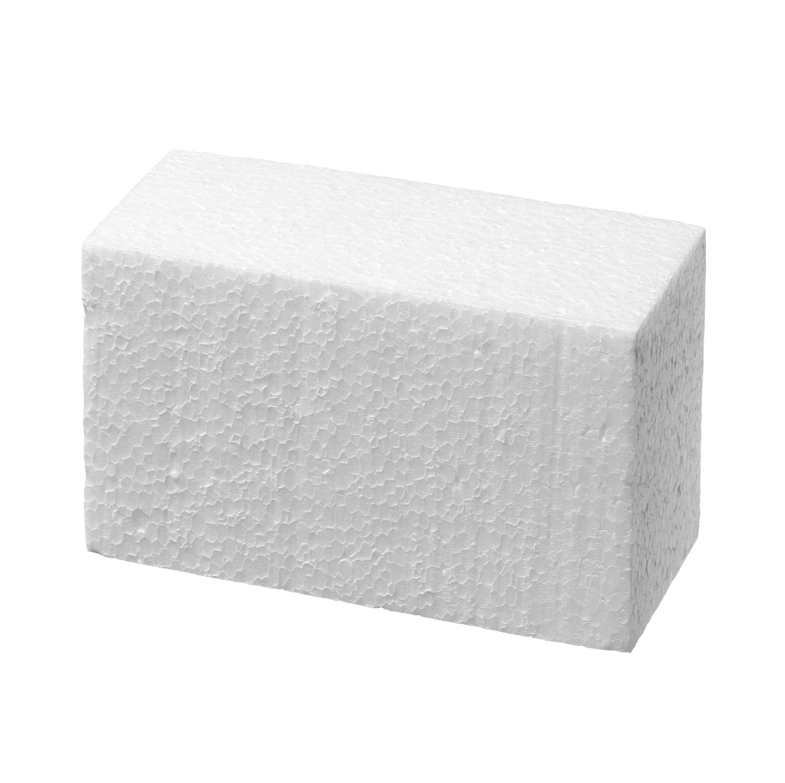 An image of a Polystyrene Foam Block.
