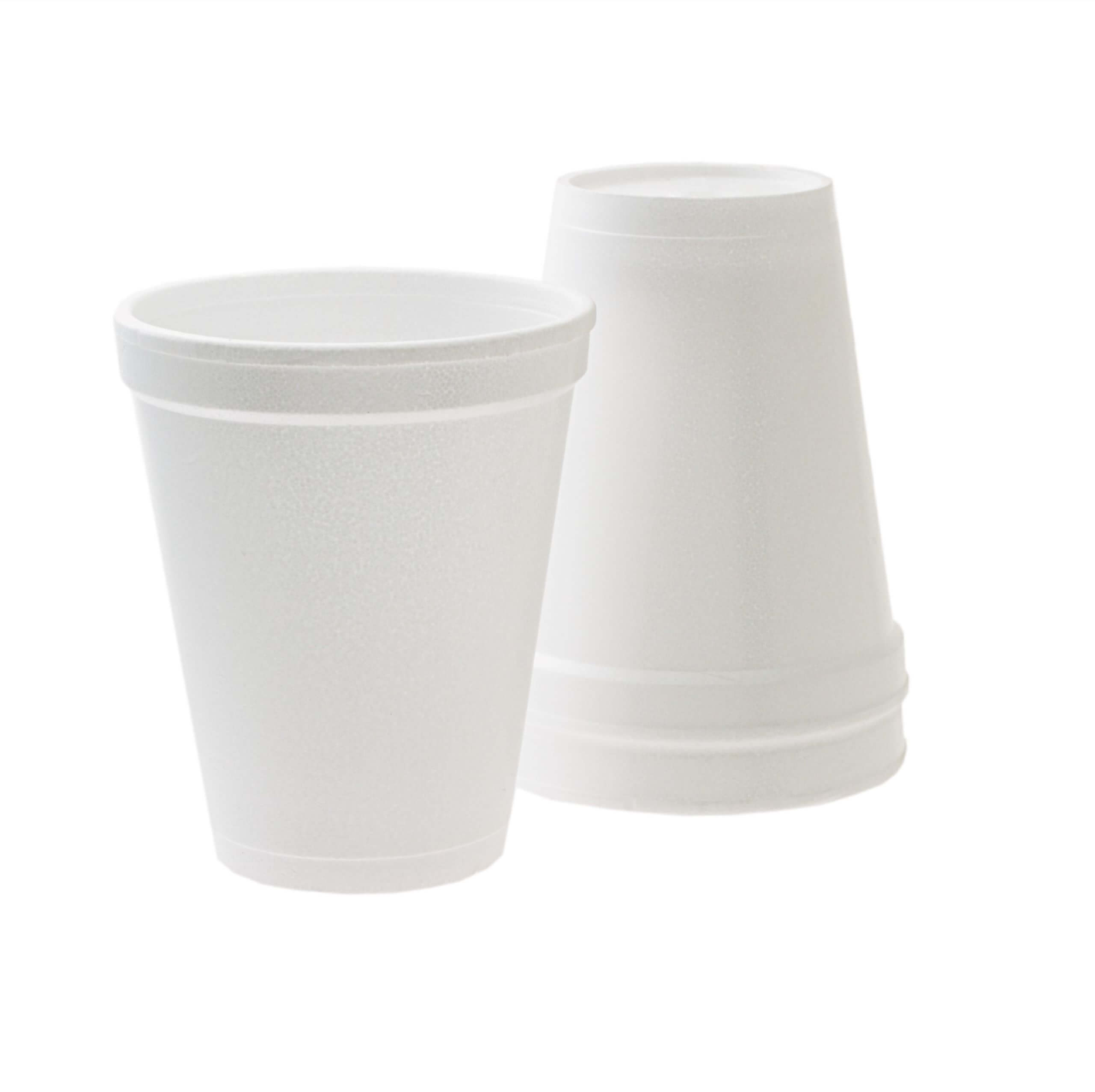 An image of a few Polystyrene Foam Cups.