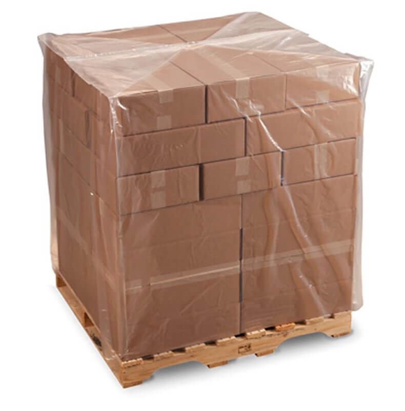 An image of Polythene Pallet Covers.