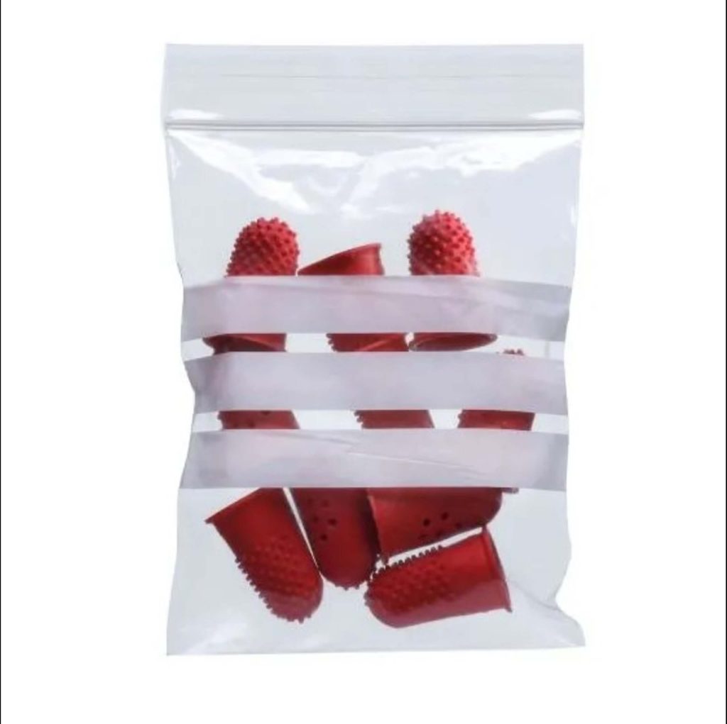 An image of our Self Seal Polythene Bags.