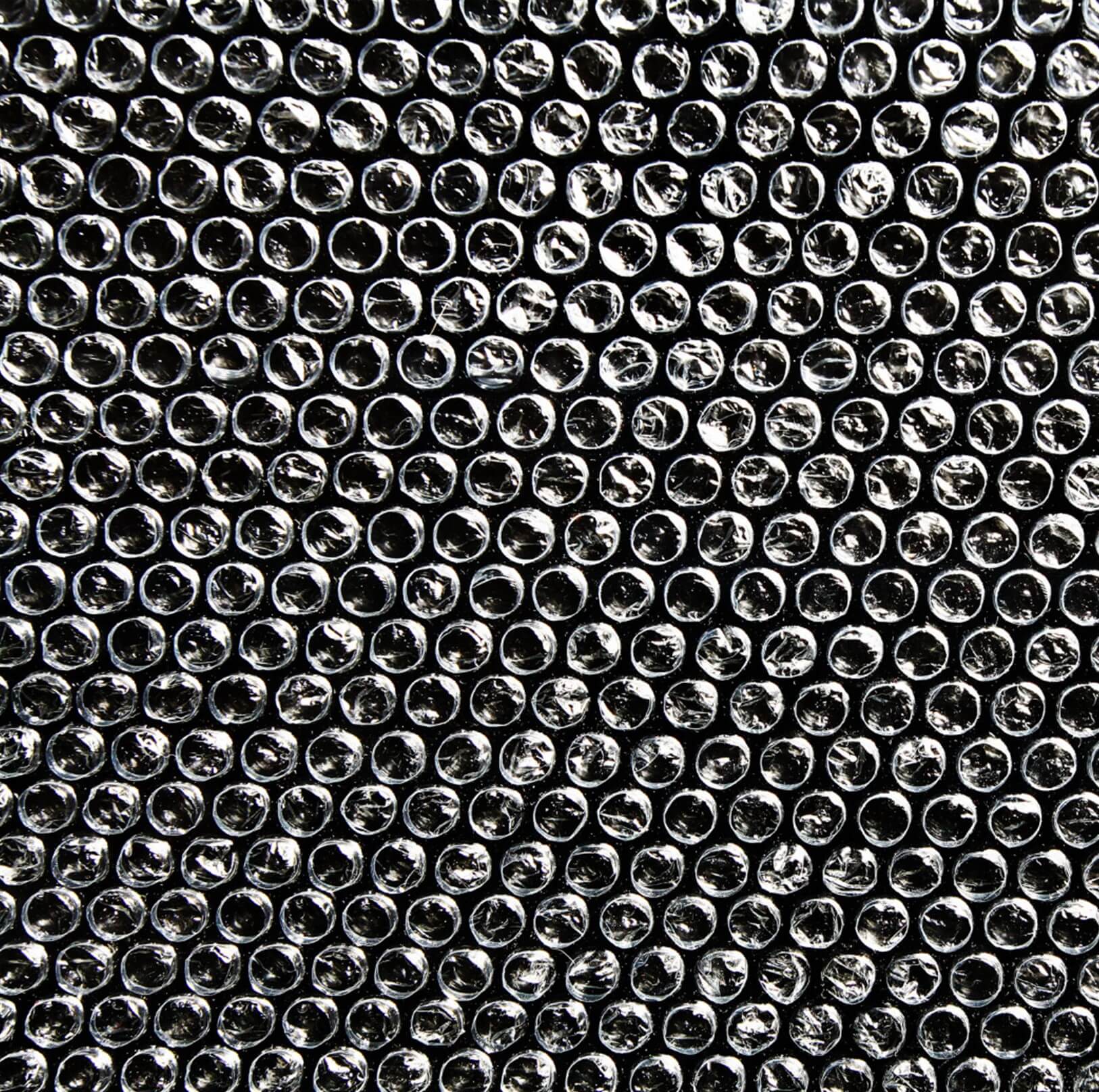 A close up image of our Small Bubble Wrap.
