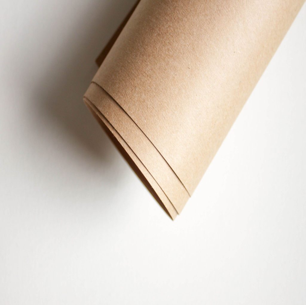 A close up image of our Standard Kraft Paper.