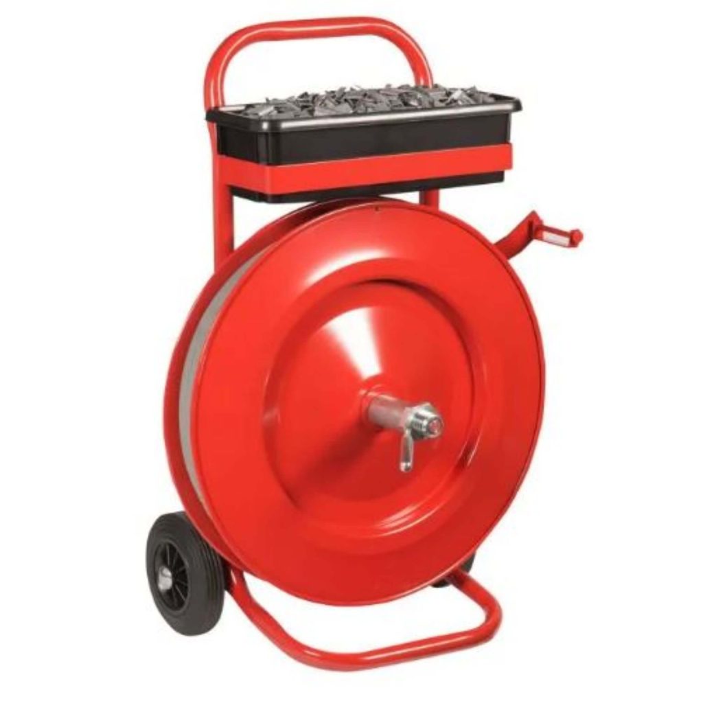 An image of our Strapping Trolleys and Dispensers.