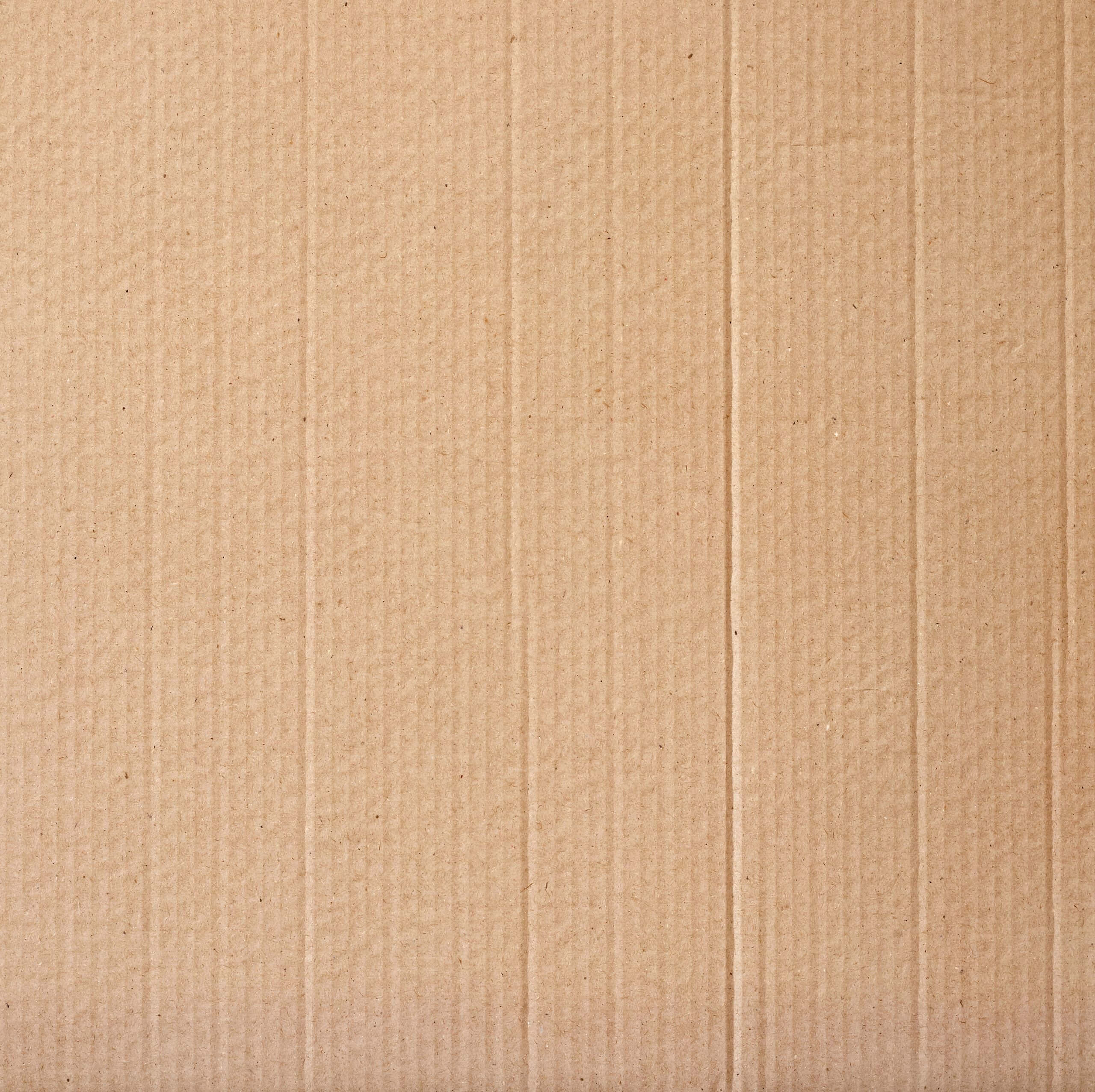 A close up image of Corrugated Cardboard Sheeting (Triple Wall).