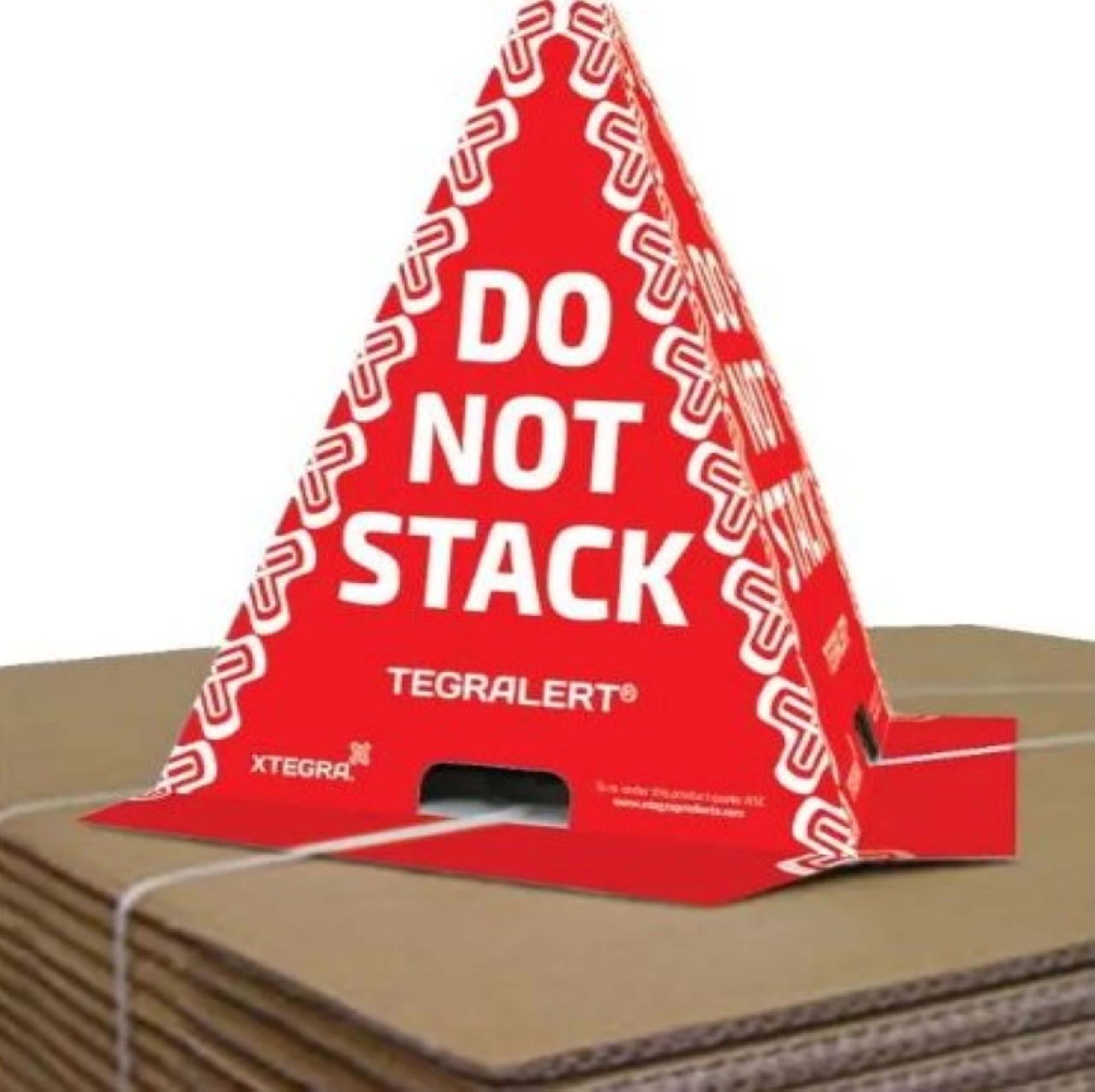 An image of one of our "Do Not Stack" Cardboard Cones.