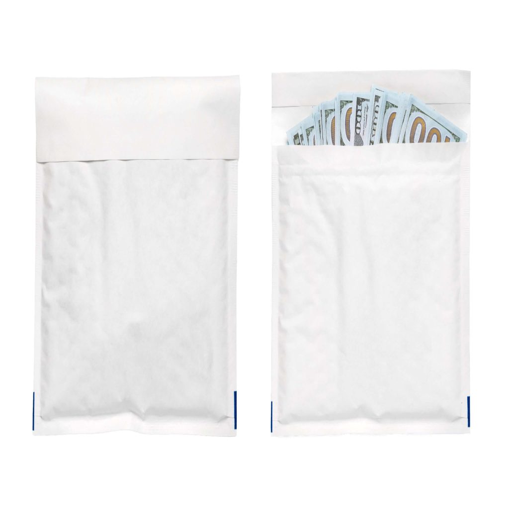 An image of one of our Kraft Mailing Bags.