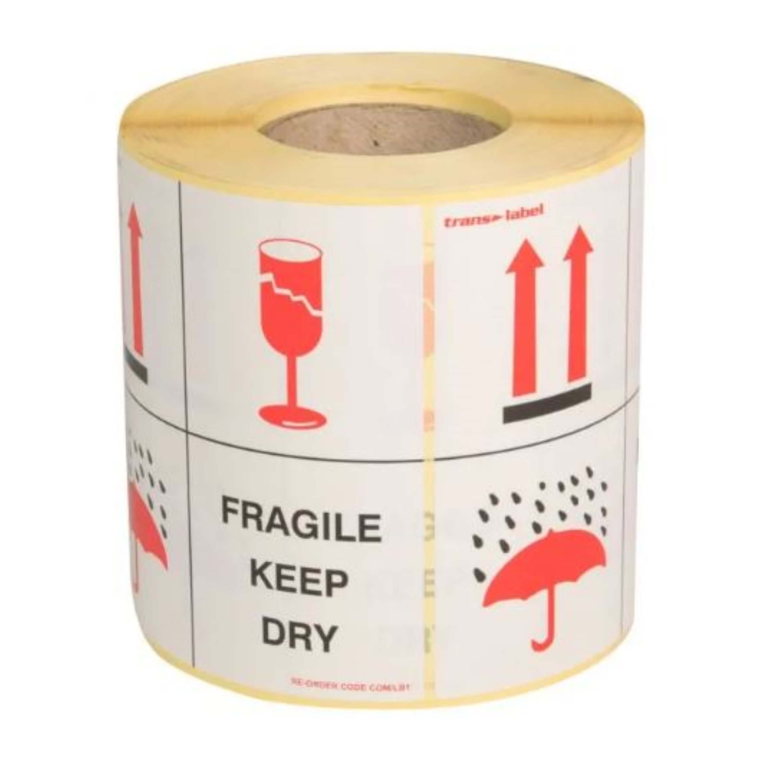 An image of a variety of Printed Adhesive Labels.