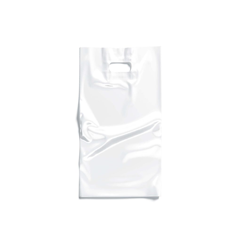 An image of our Punched Handle Carrier Bags.