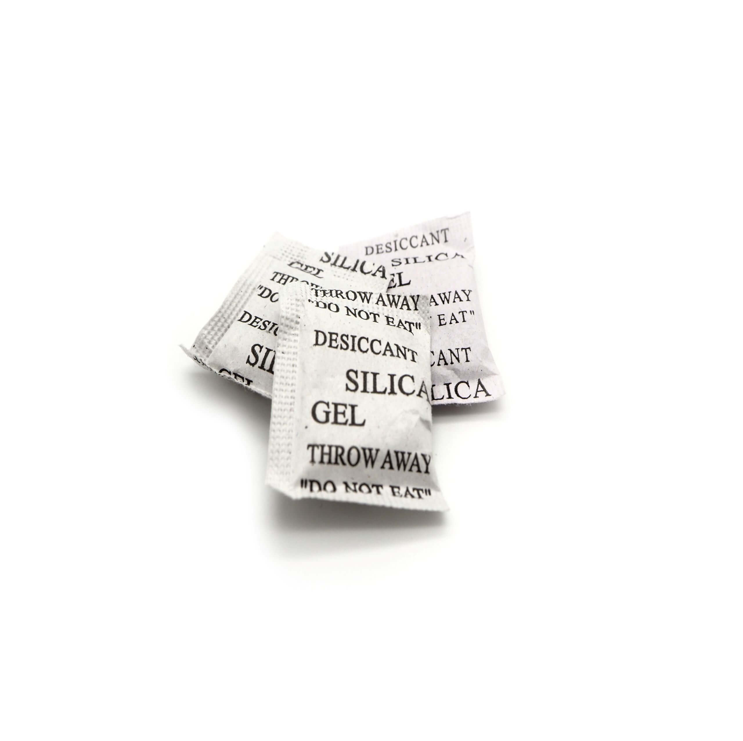 An image of Silica Gel Pouches & Crystals.