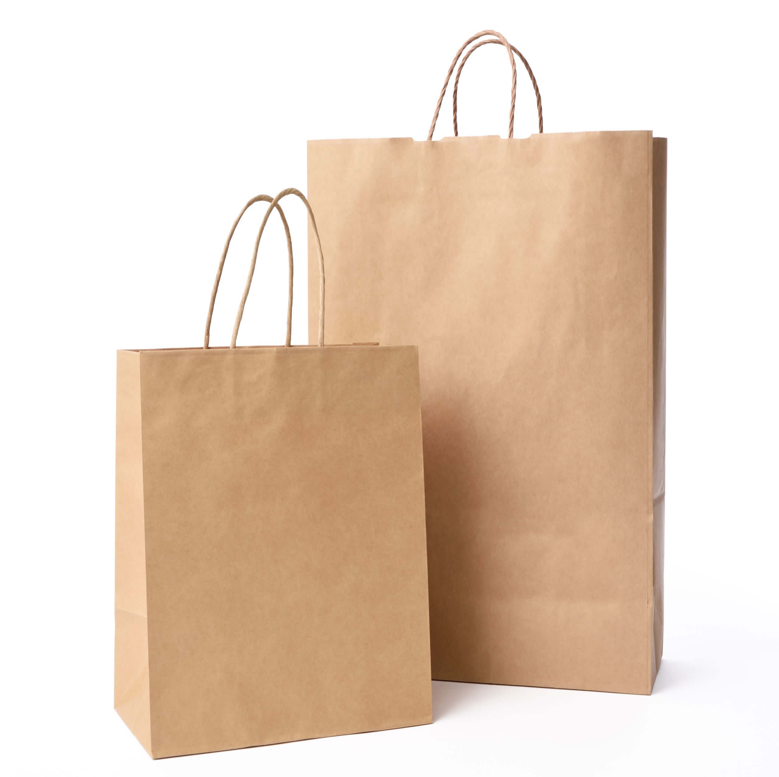 An image of our String Handled Paper Bags.