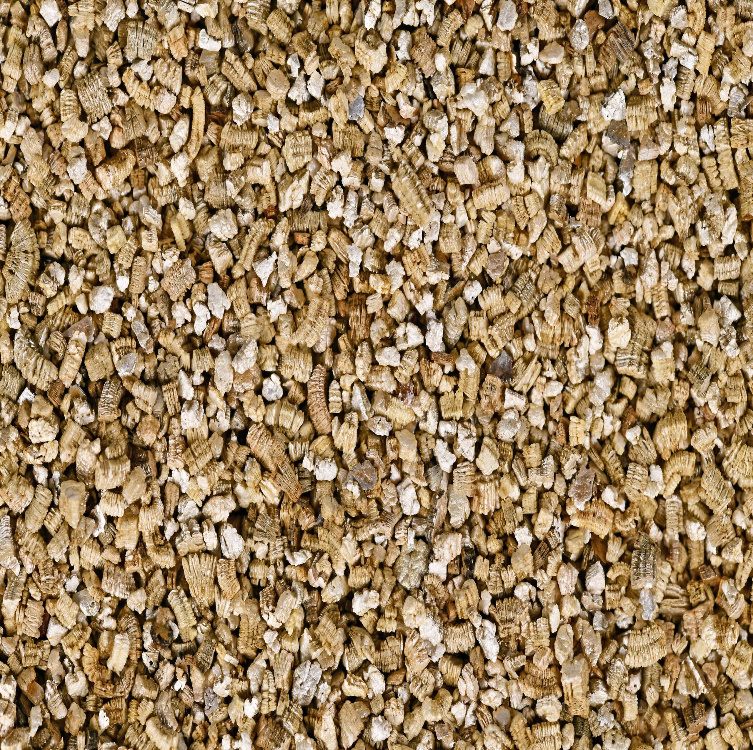 A close up image of Vermiculite Void Fill.