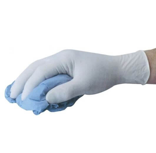 An image of Disposable Latex Hand Gloves.