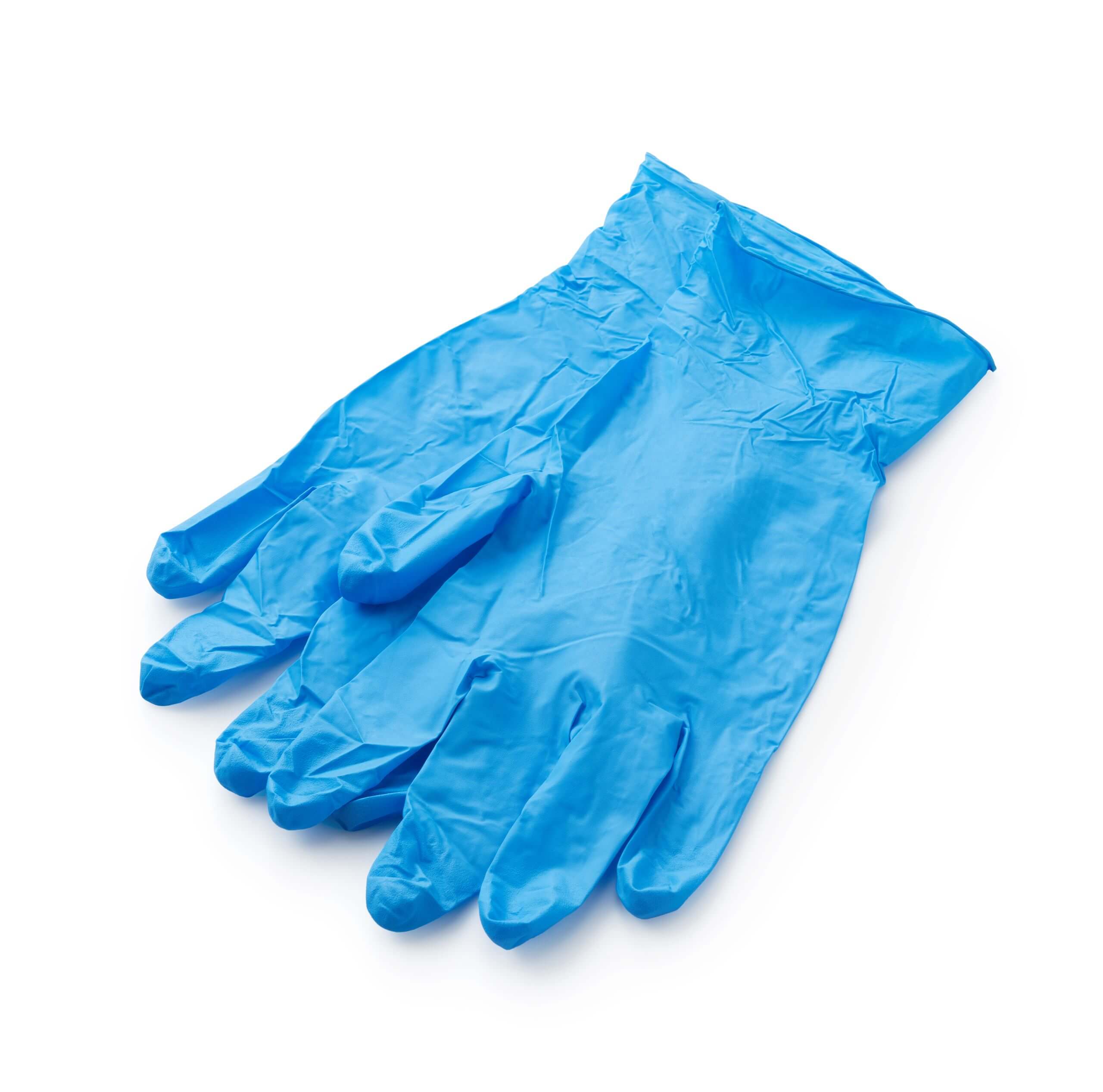 An image of our Disposable Nitrile Hand Gloves.