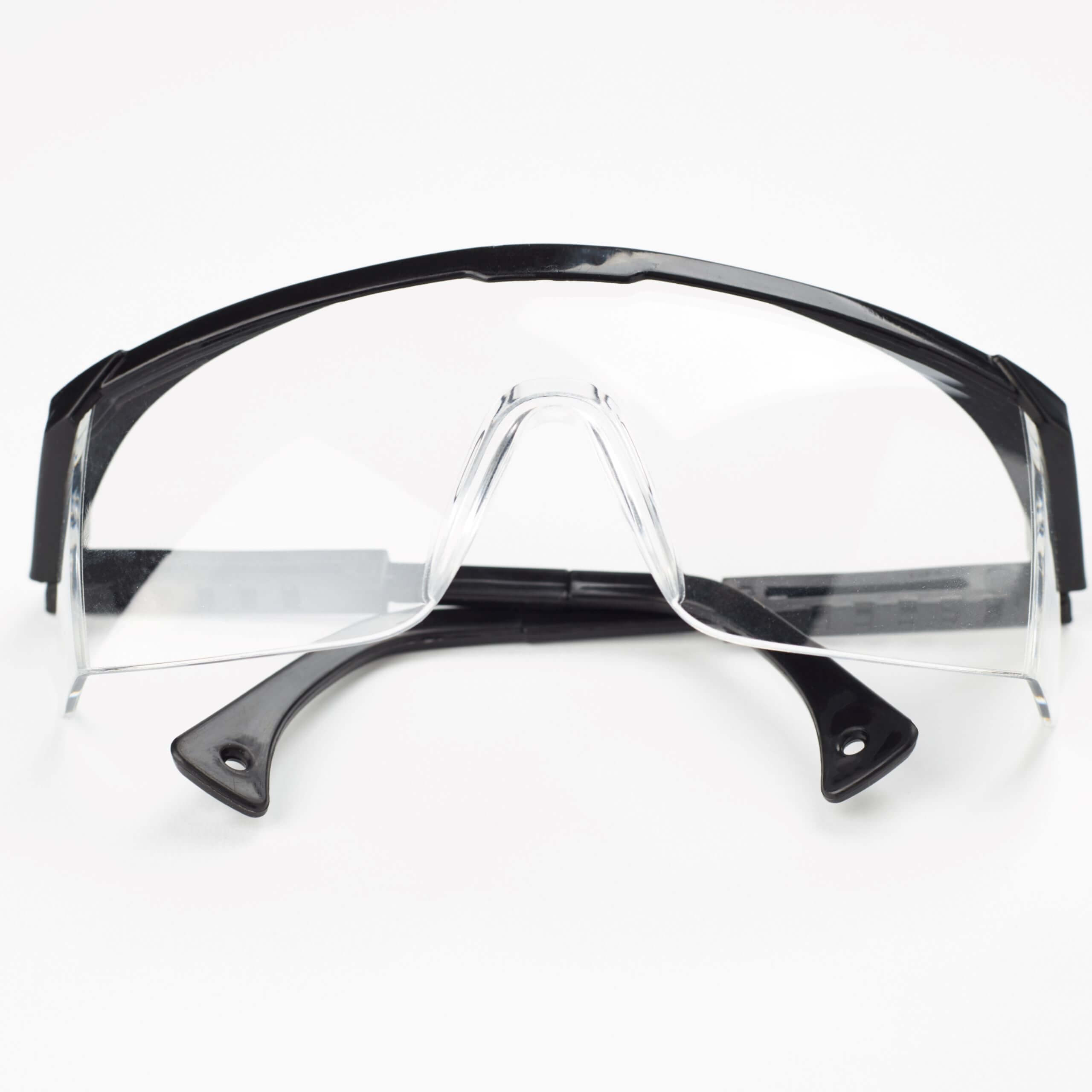 An image of a single pair of Eye Safety Glasses.