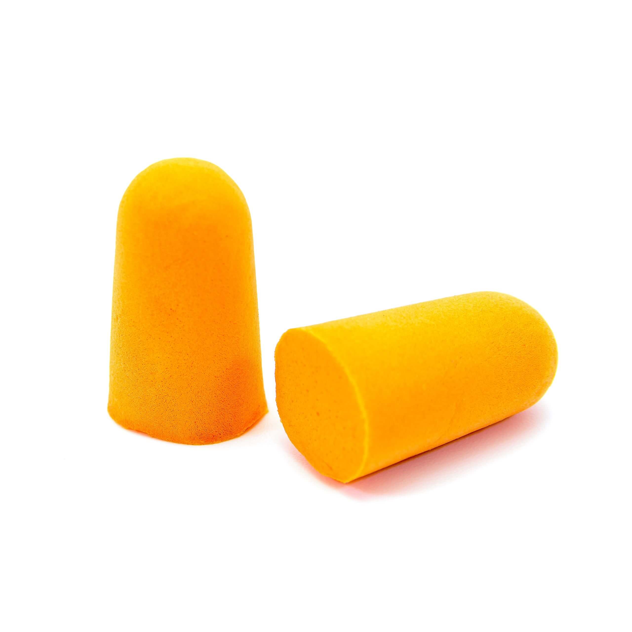A close up image of our Industrial Ear Plugs.