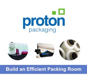 Efficient packing room featured image for blog post.